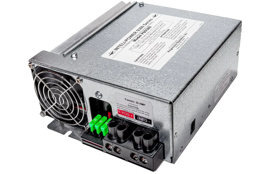 PD9380V – PROG DYNAMIC Power Converter, Converts 105 To 130 Volt AC To 13.6 Volt DC 1300 Continuous Watts 80 Amp Maxi...